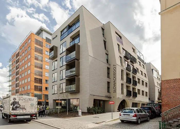 Nowoczesny Apartament Very Berry W Poznaniu Z Parkingiem I Biurkiem By Noclegi Renters